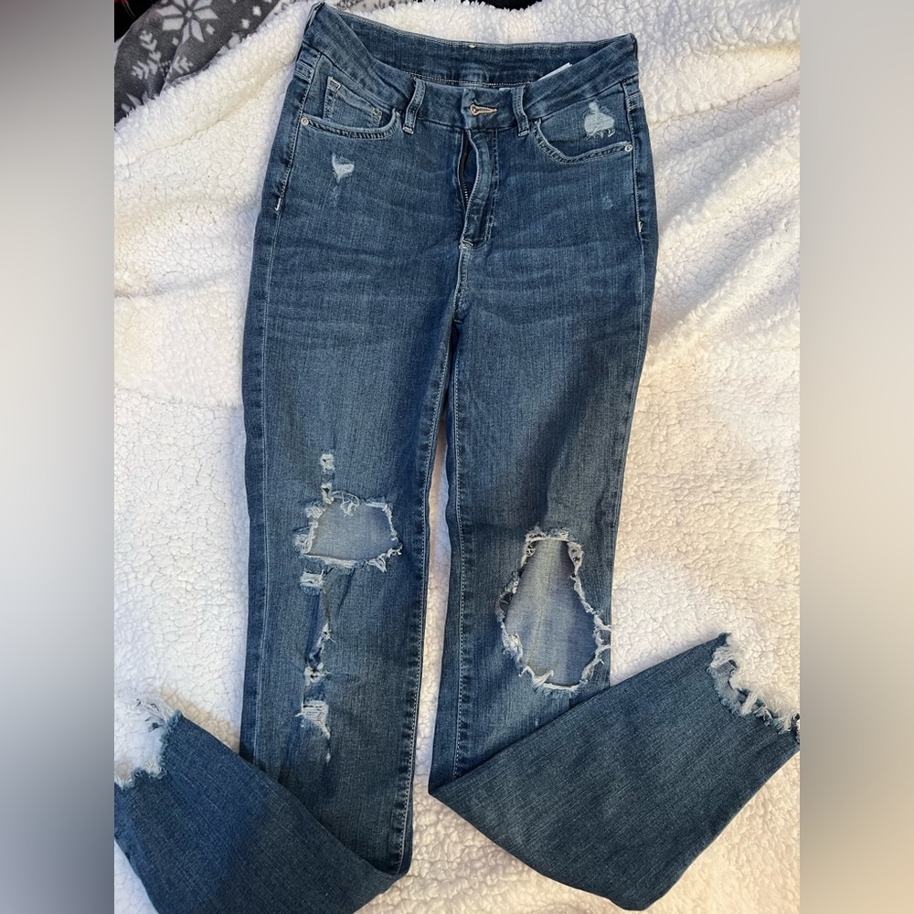 Womens Super Skinny Jeans